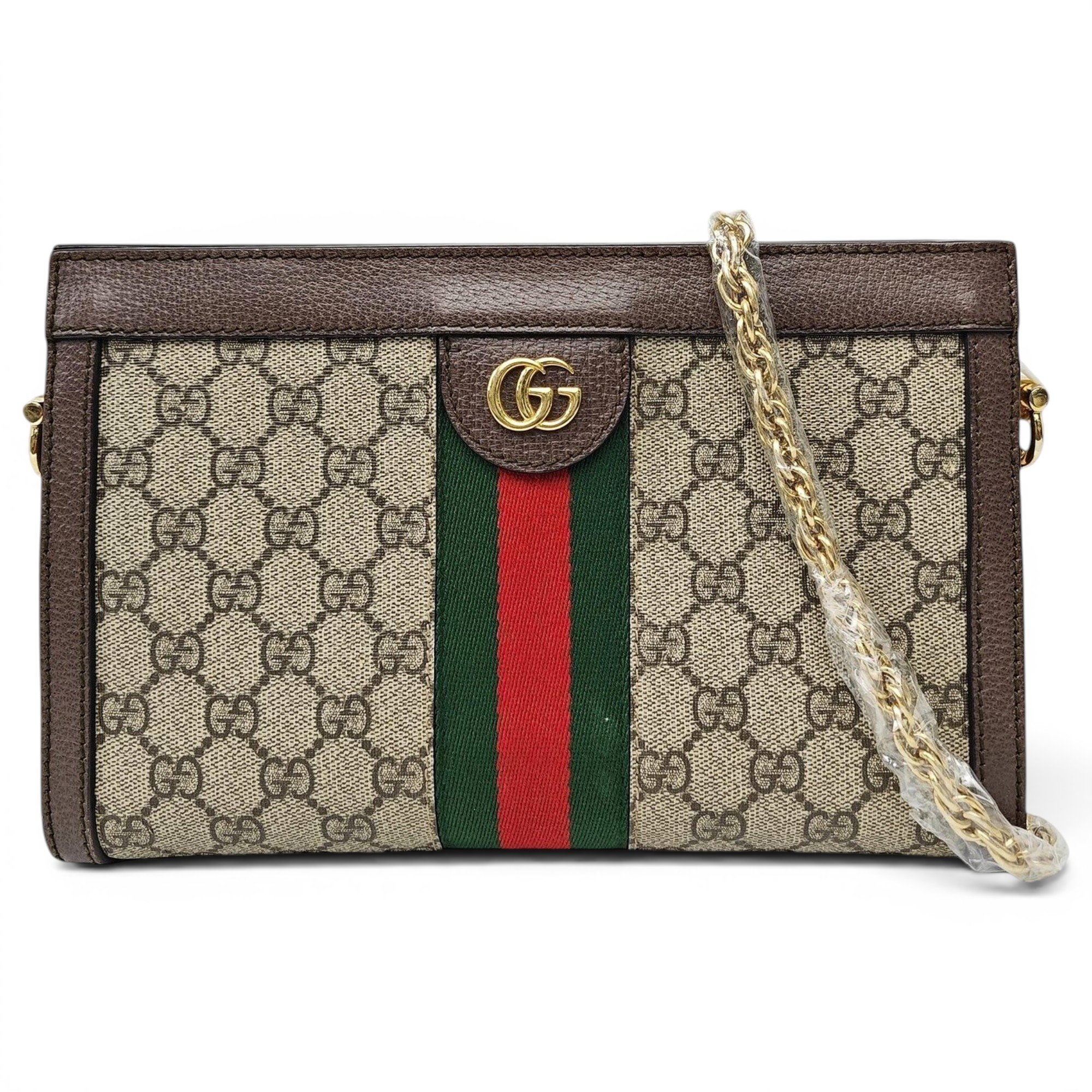 Ophidia leather handbag