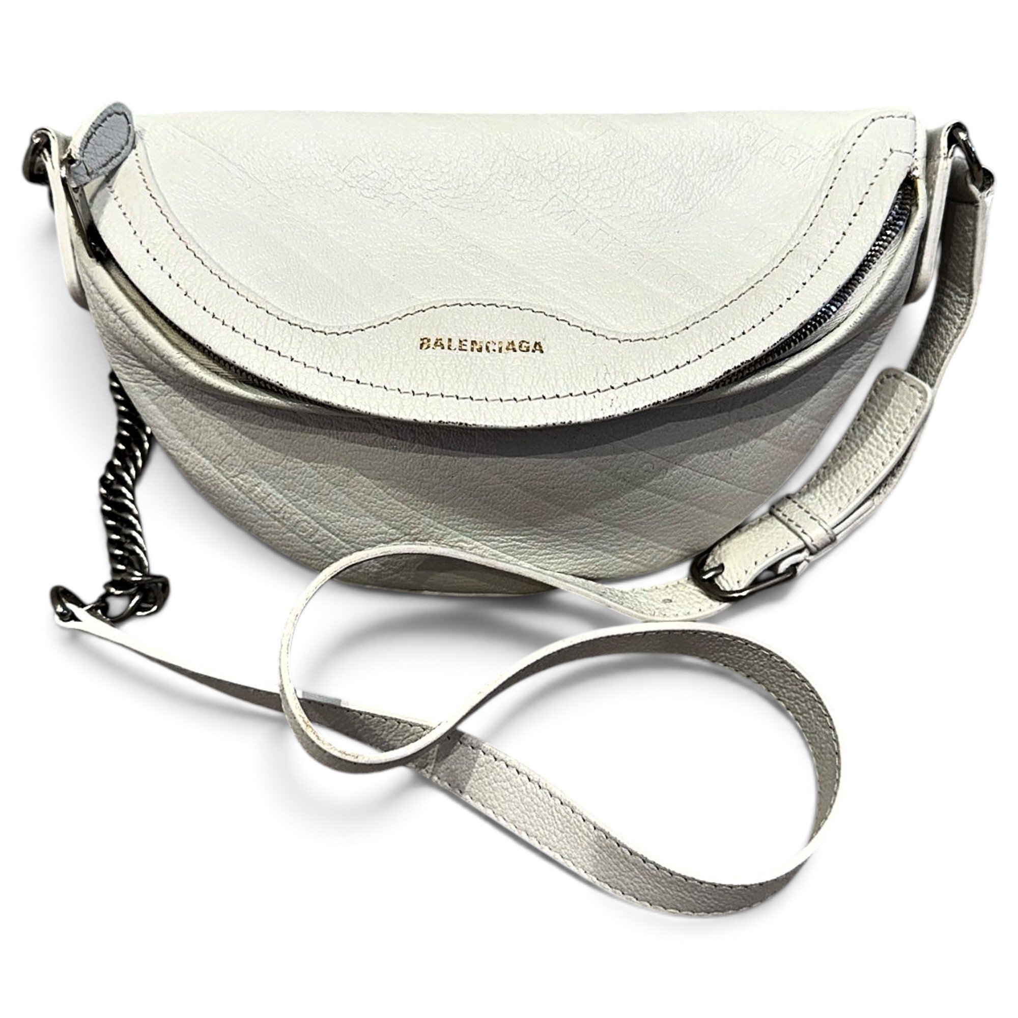Souvenir XS leather crossbody bag