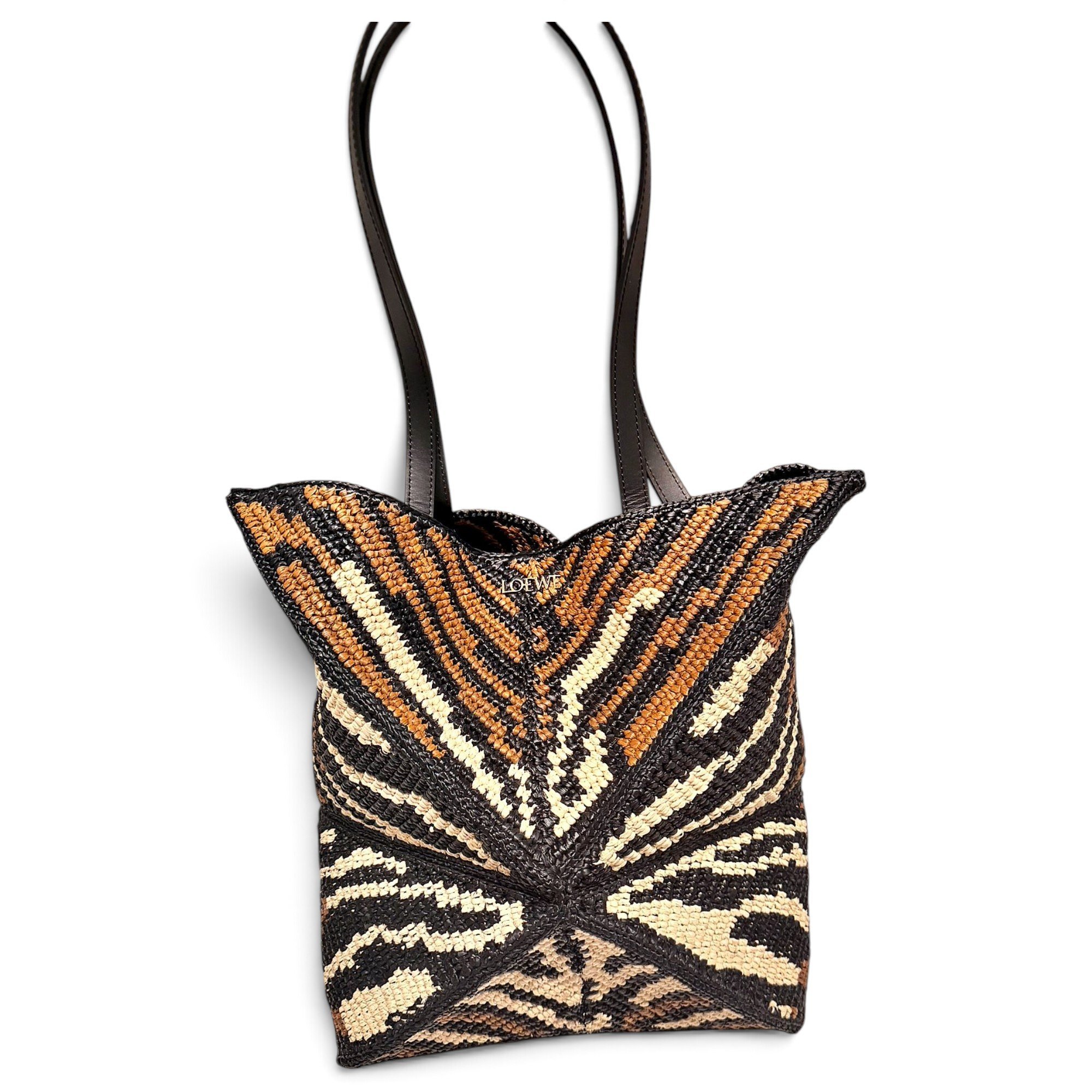 Puzzle Fold tote