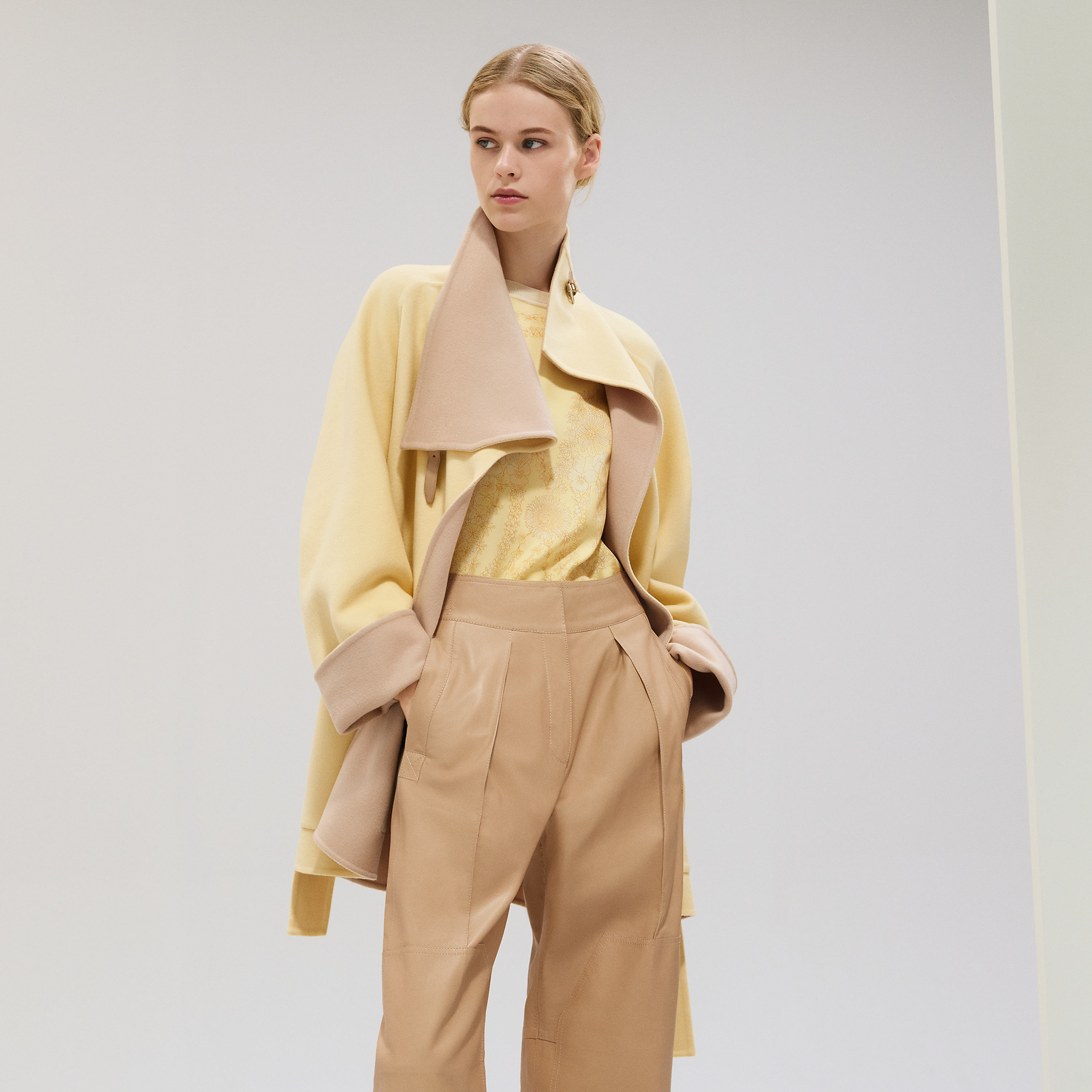 Cashmere coat