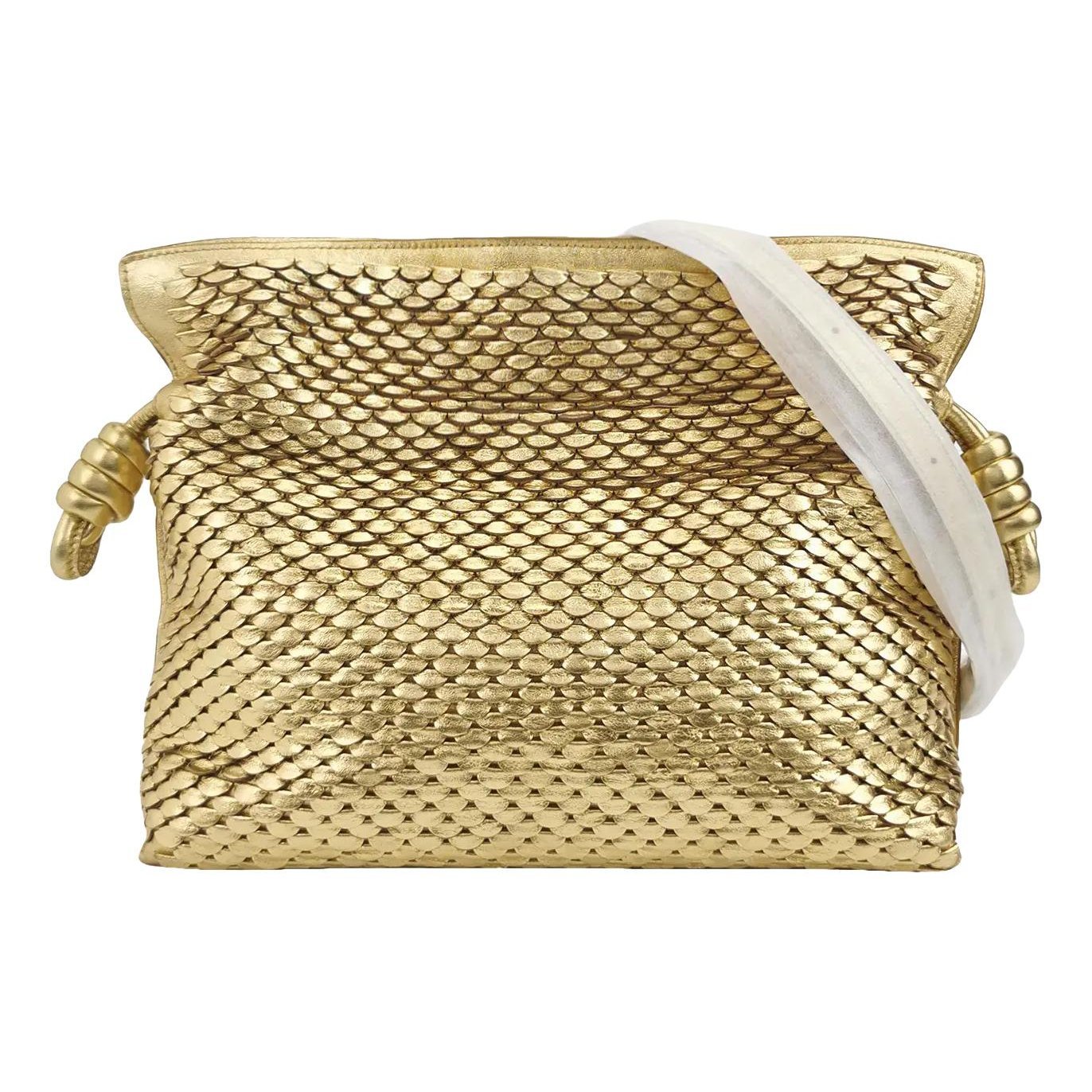 Flamenco leather handbag