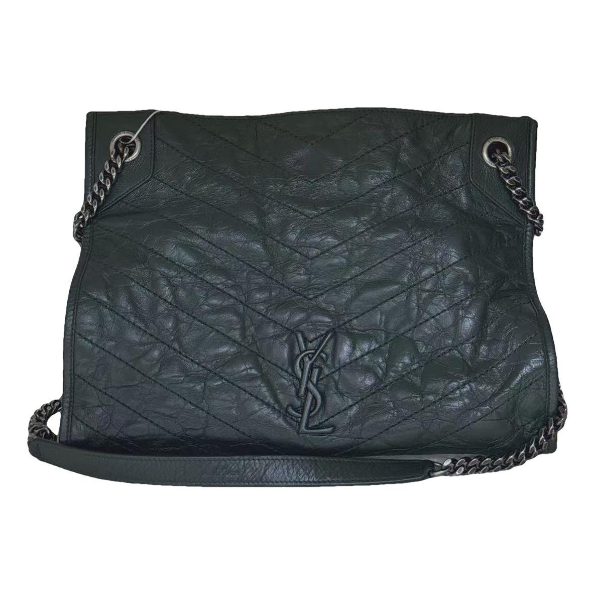 Niki leather tote