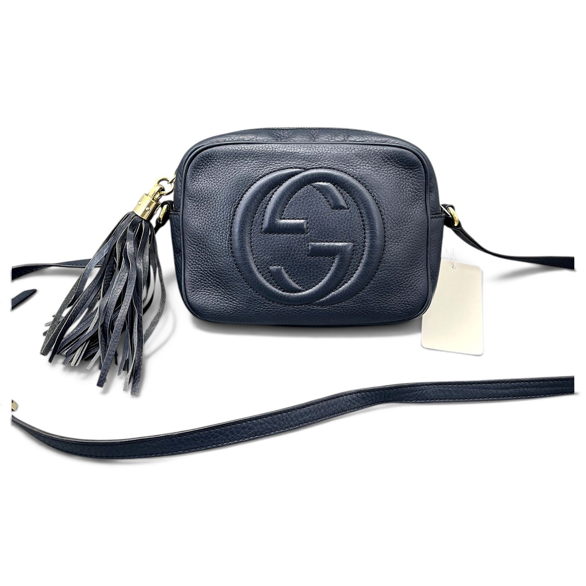 Soho Long Flap leather crossbody bag