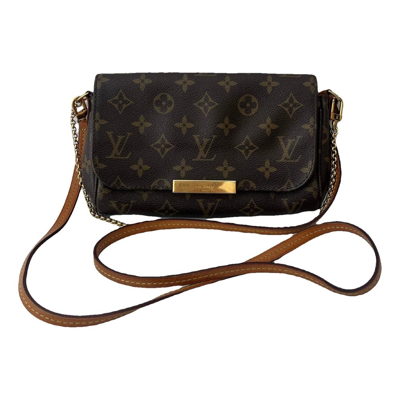 Favorite leather handbag