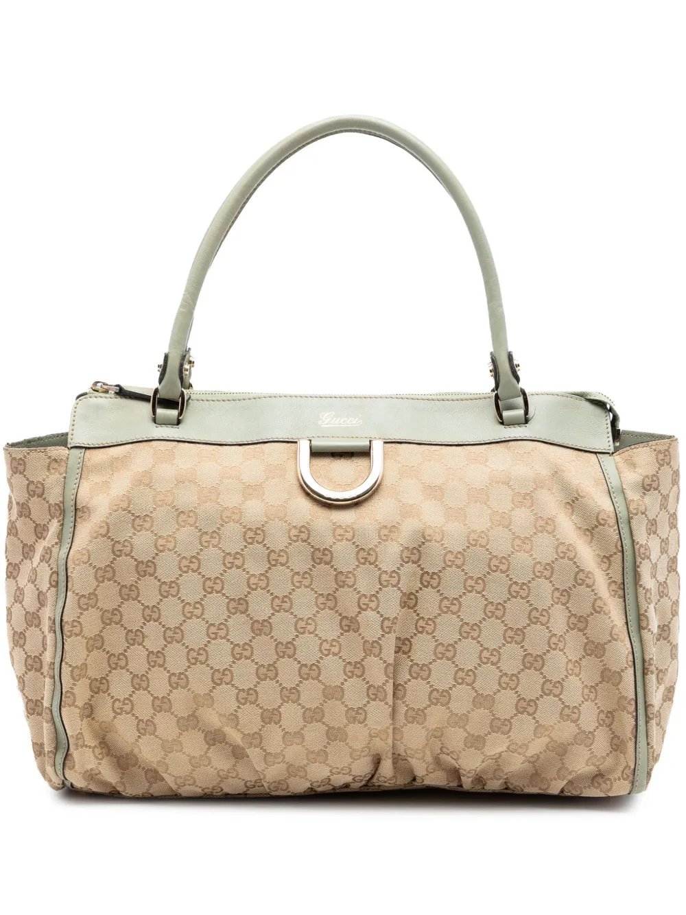 2016-2026 GG Canvas Abbey D Ring tote bag