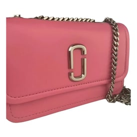 Marc Jacobs Leather clutch bag