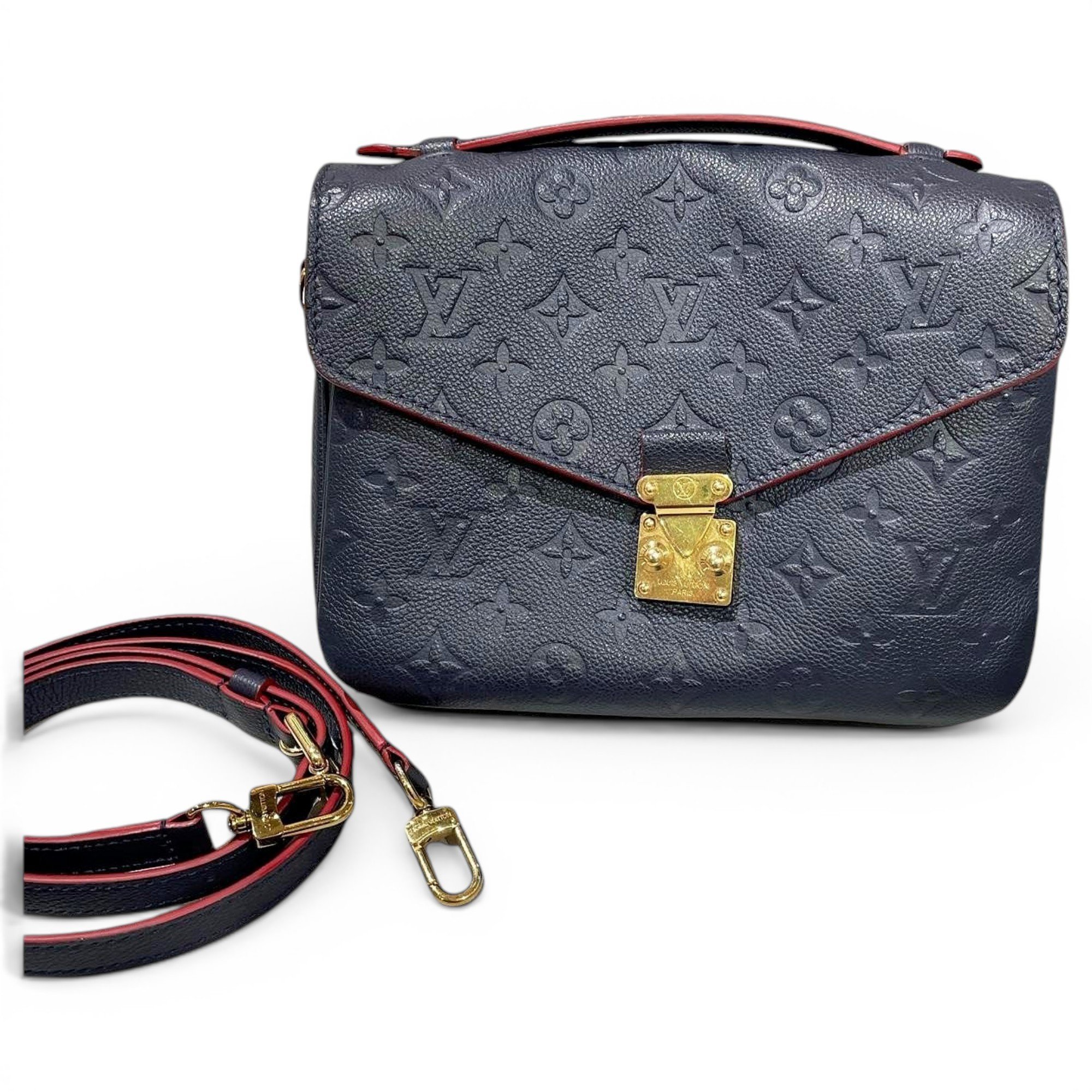 Metis leather handbag