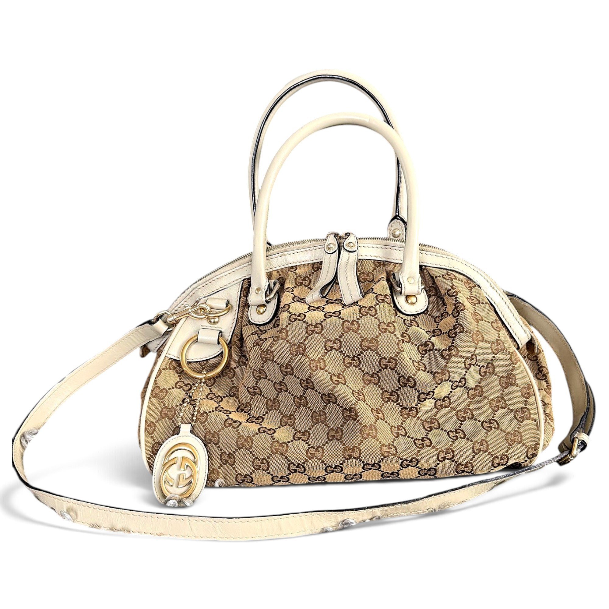 Sukey leather handbag