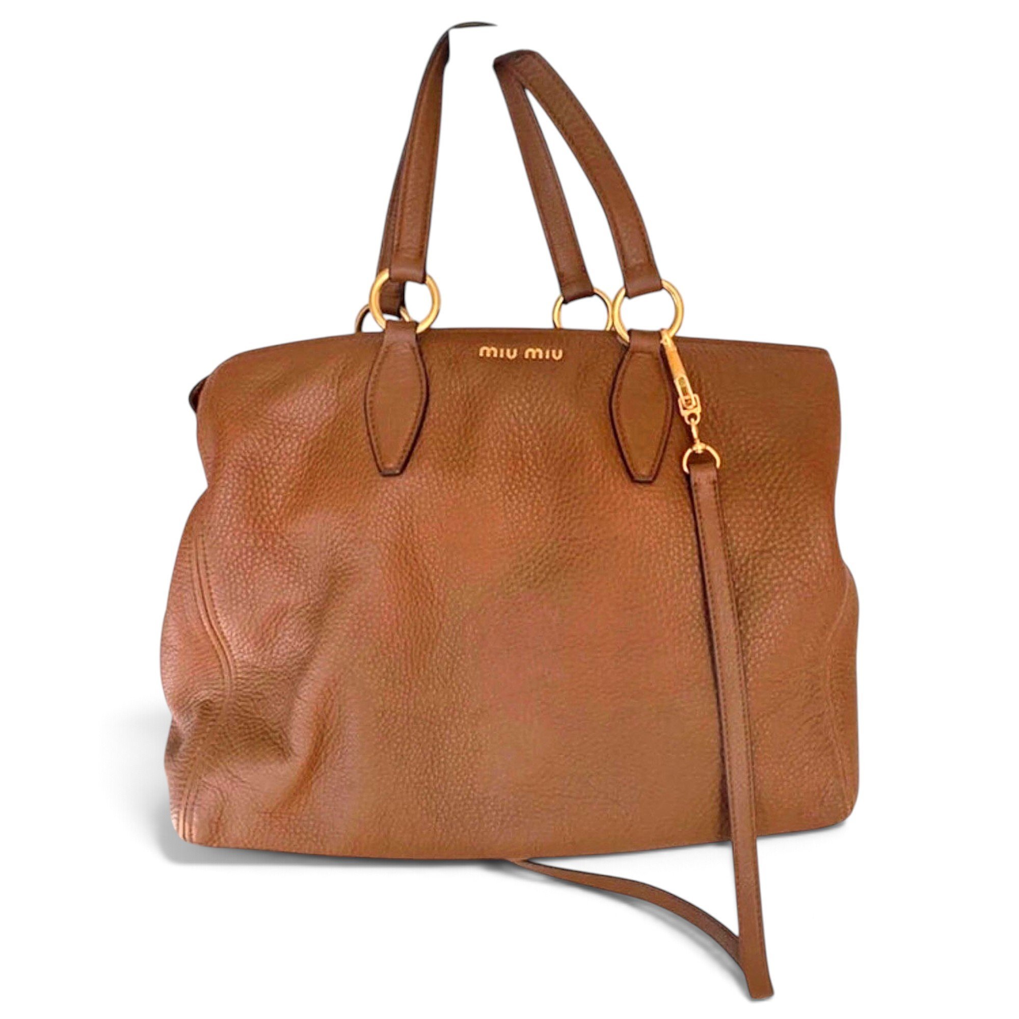 Miu Miu Leather crossbody bag