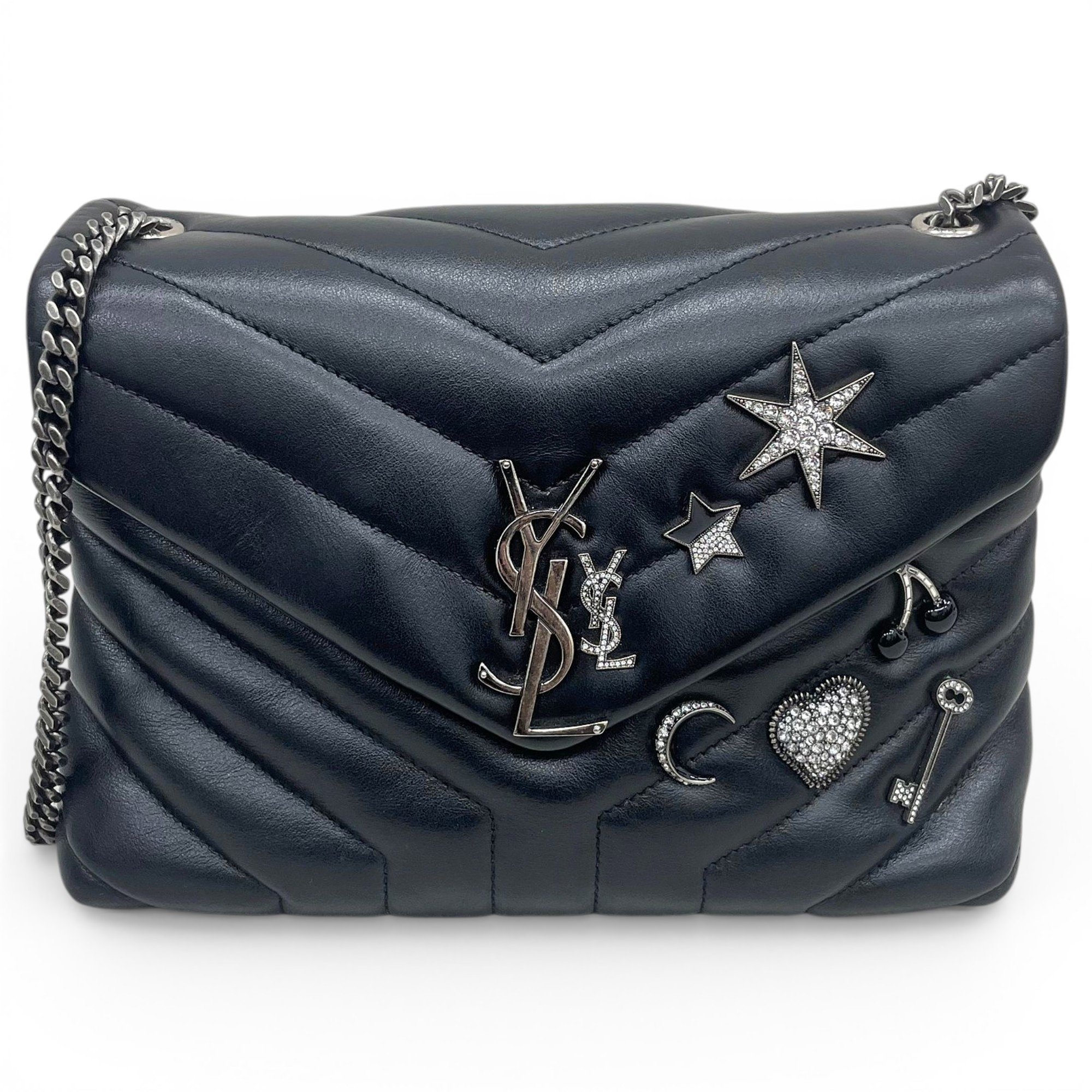 Loulou leather handbag