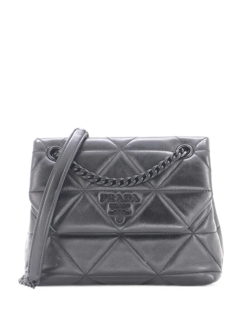 Spectrum Flap Bag Quilted Nappa Leather Small shoulder bag