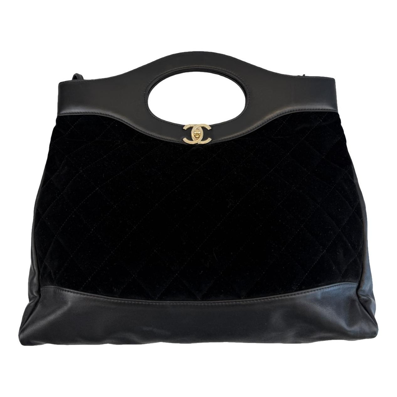 Leather tote