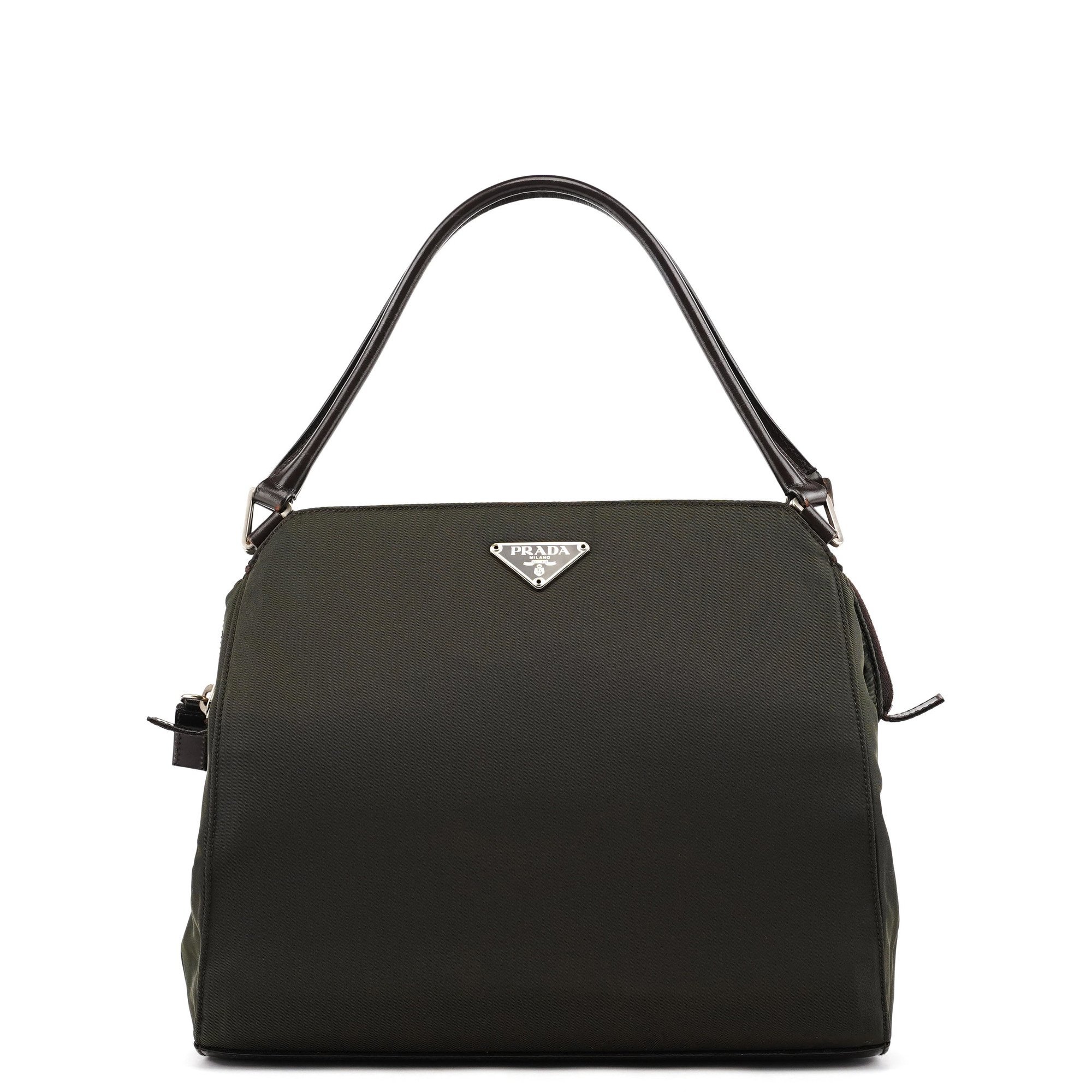 Cleo leather handbag