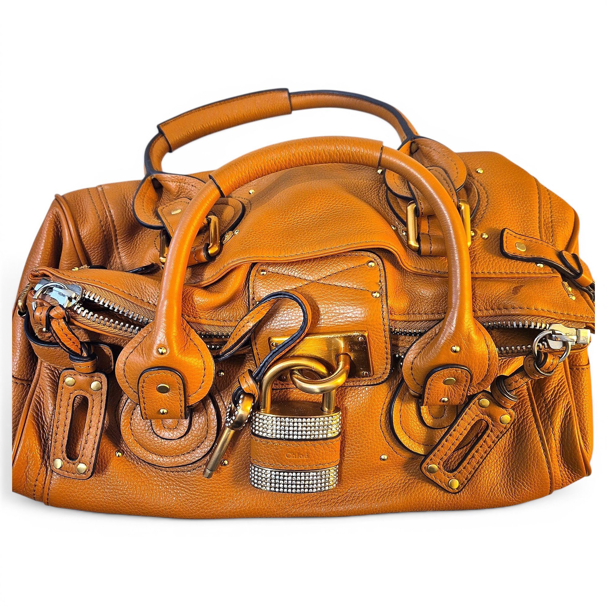 Paddington leather handbag