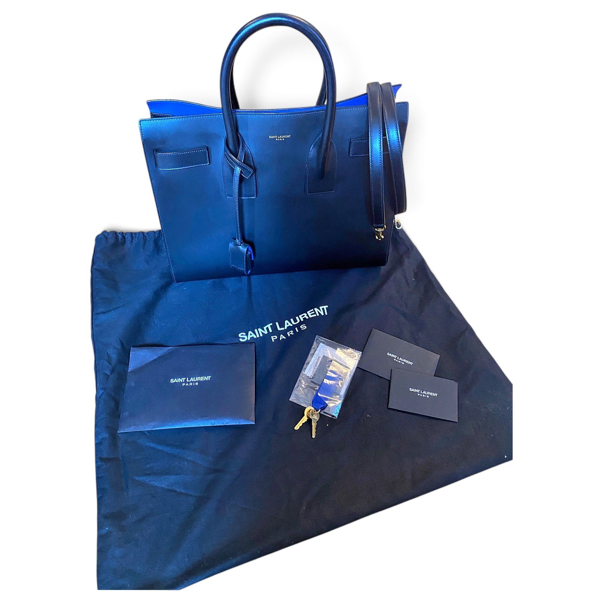 Sac de Jour leather handbag