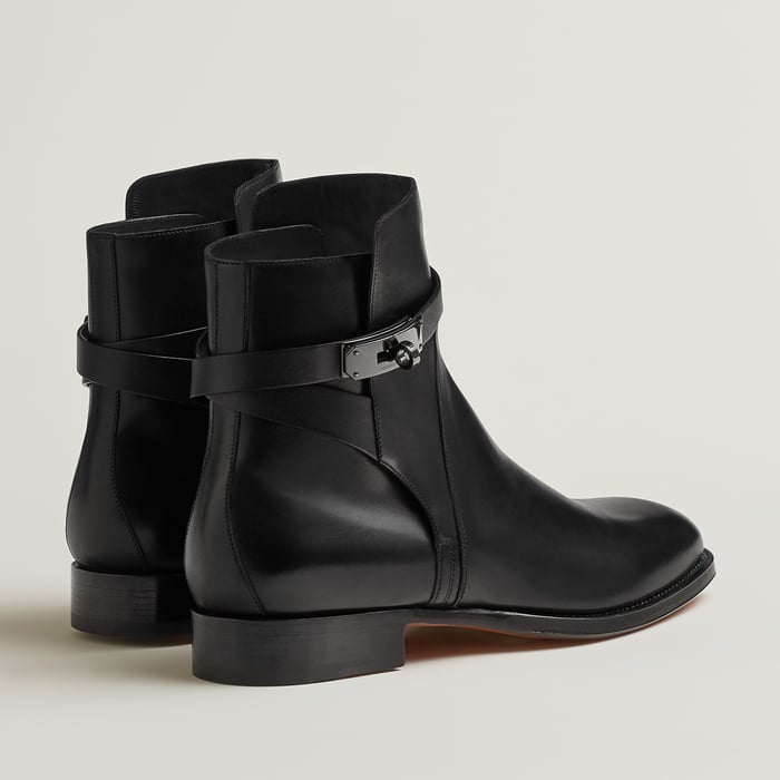Noir Fortune Ankle Boot