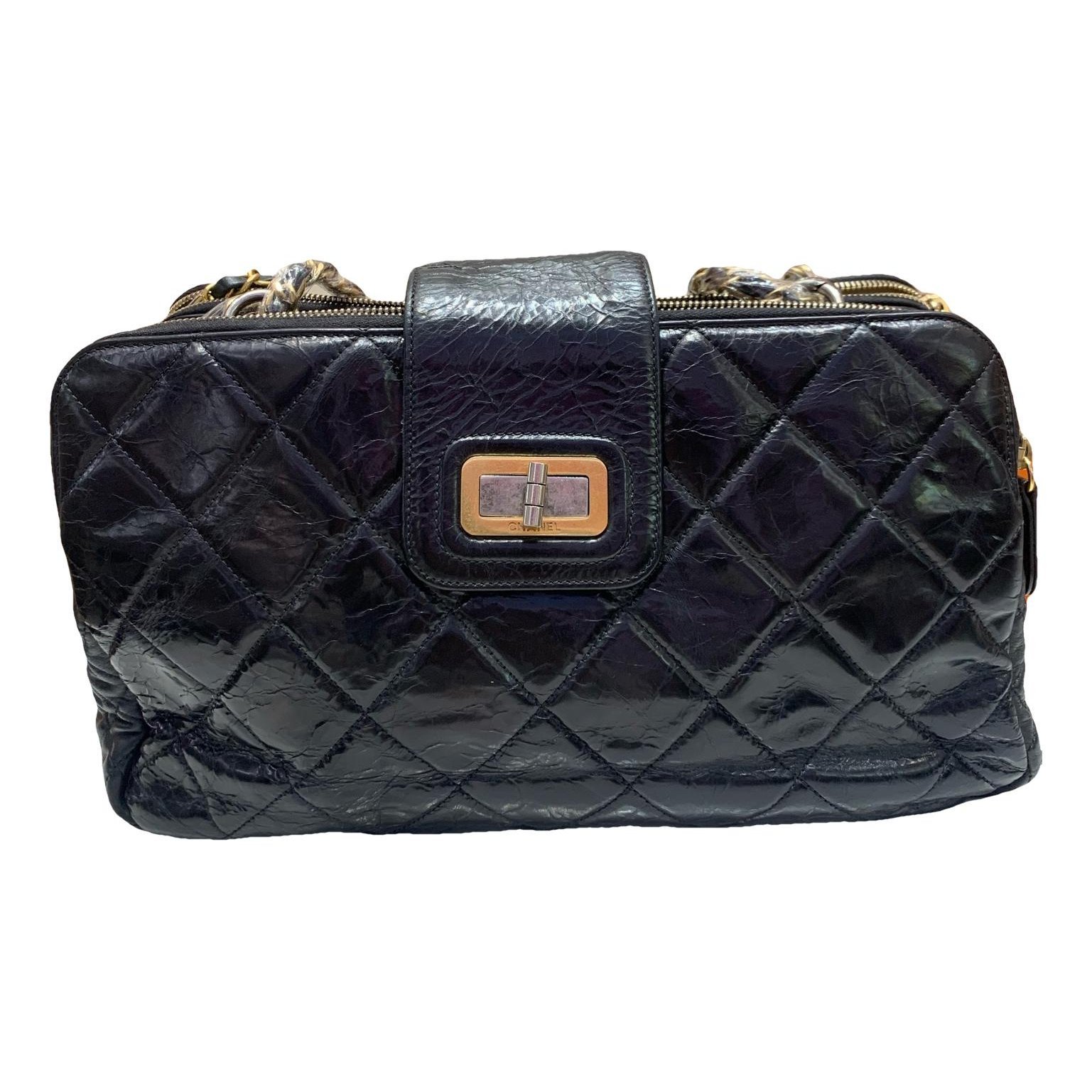 2.55 leather handbag