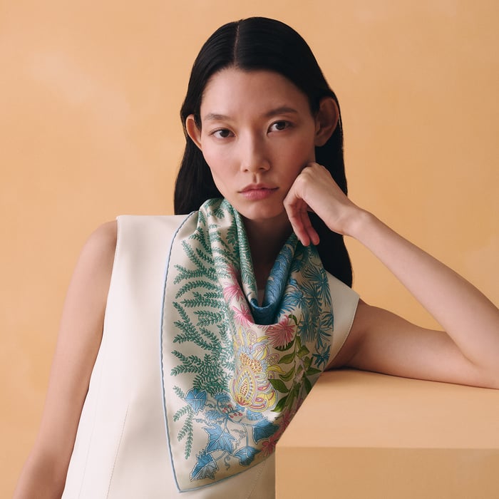 Le Jardin Des Peintres Scarf 70