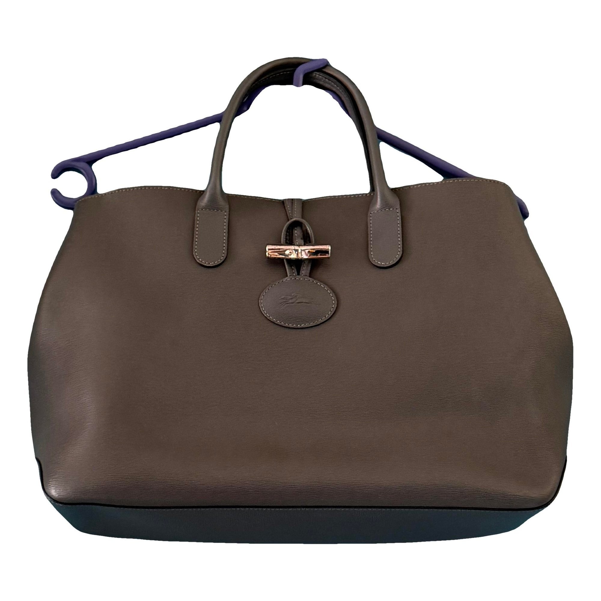 Roseau leather handbag