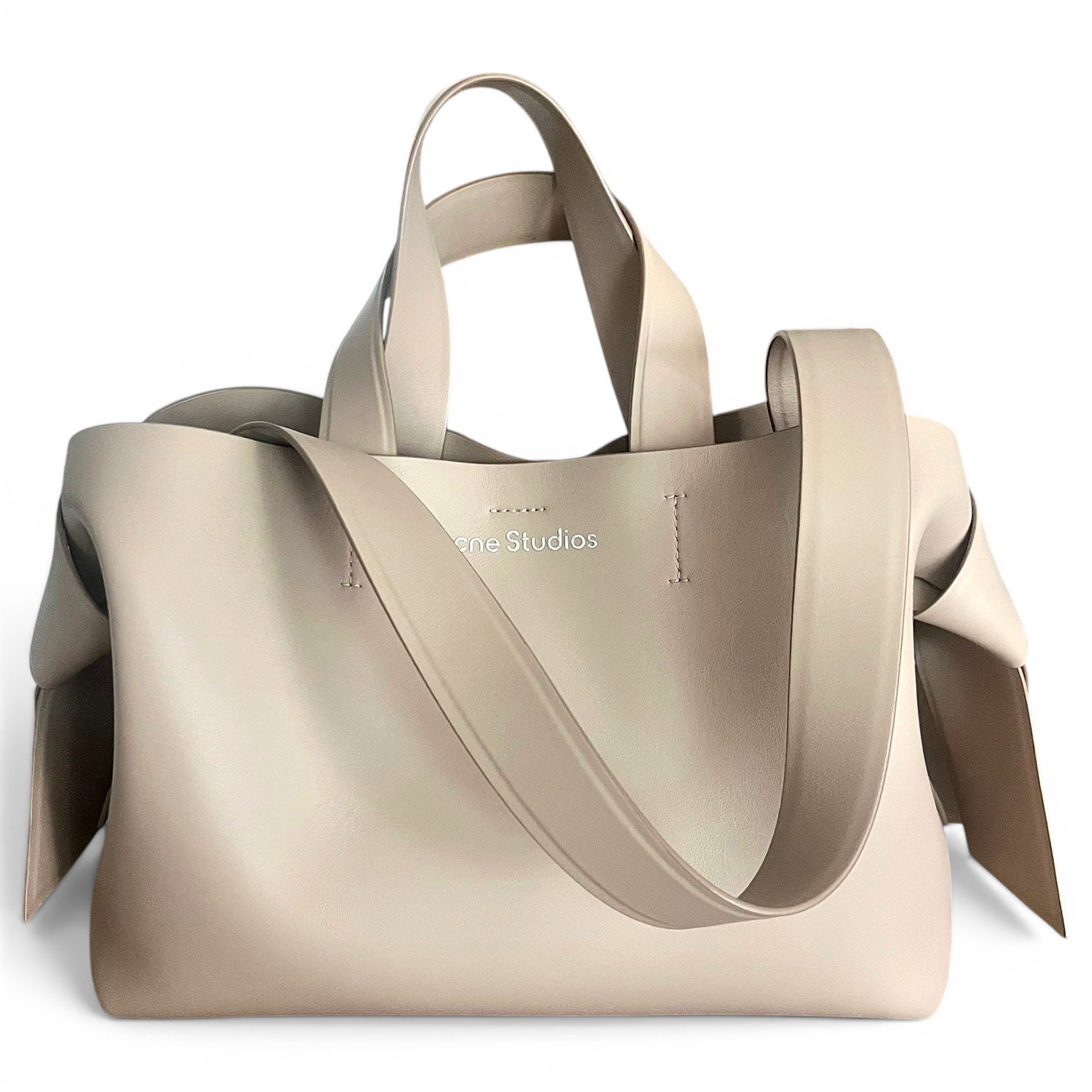 Acne Studios Musubi leather handbag