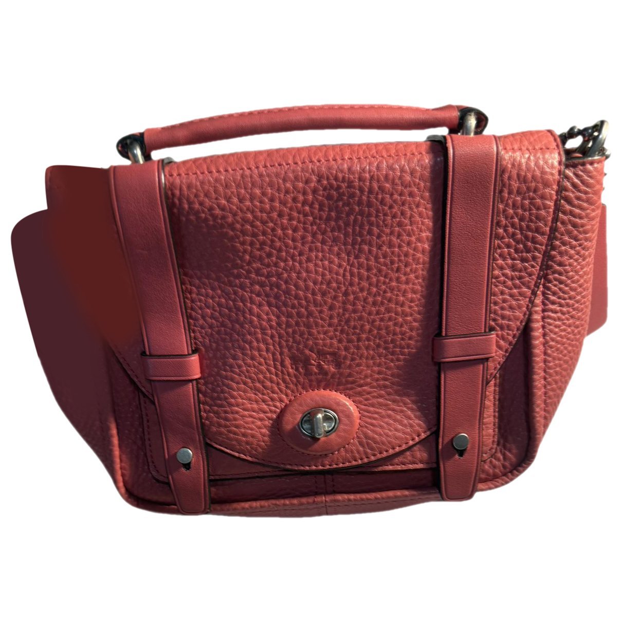 Crossgrain Gathered Kitt Carry All leather handbag
