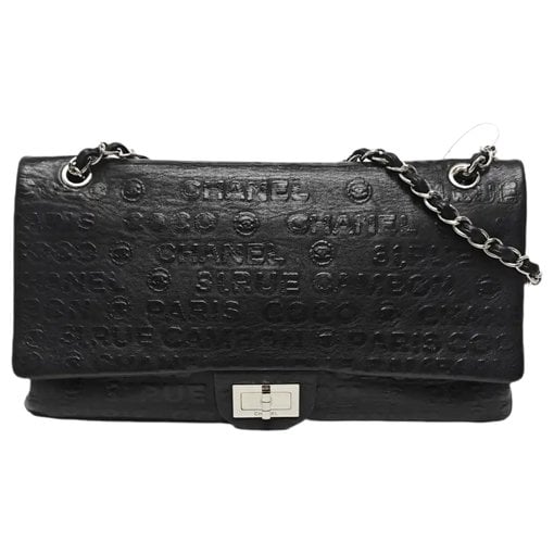 2.55 leather handbag