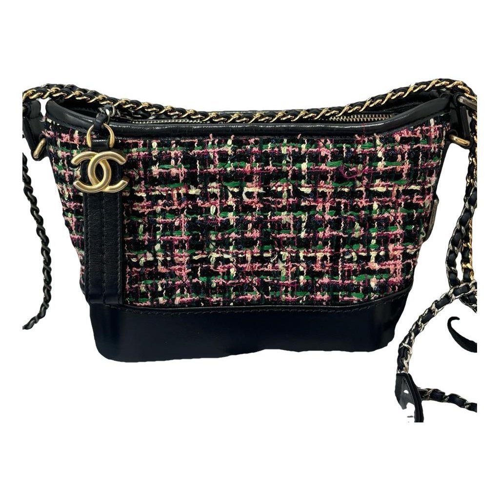Gabrielle tweed handbag