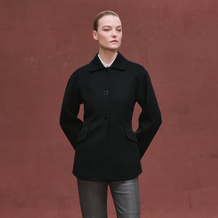 Noir Equestrian Jacket