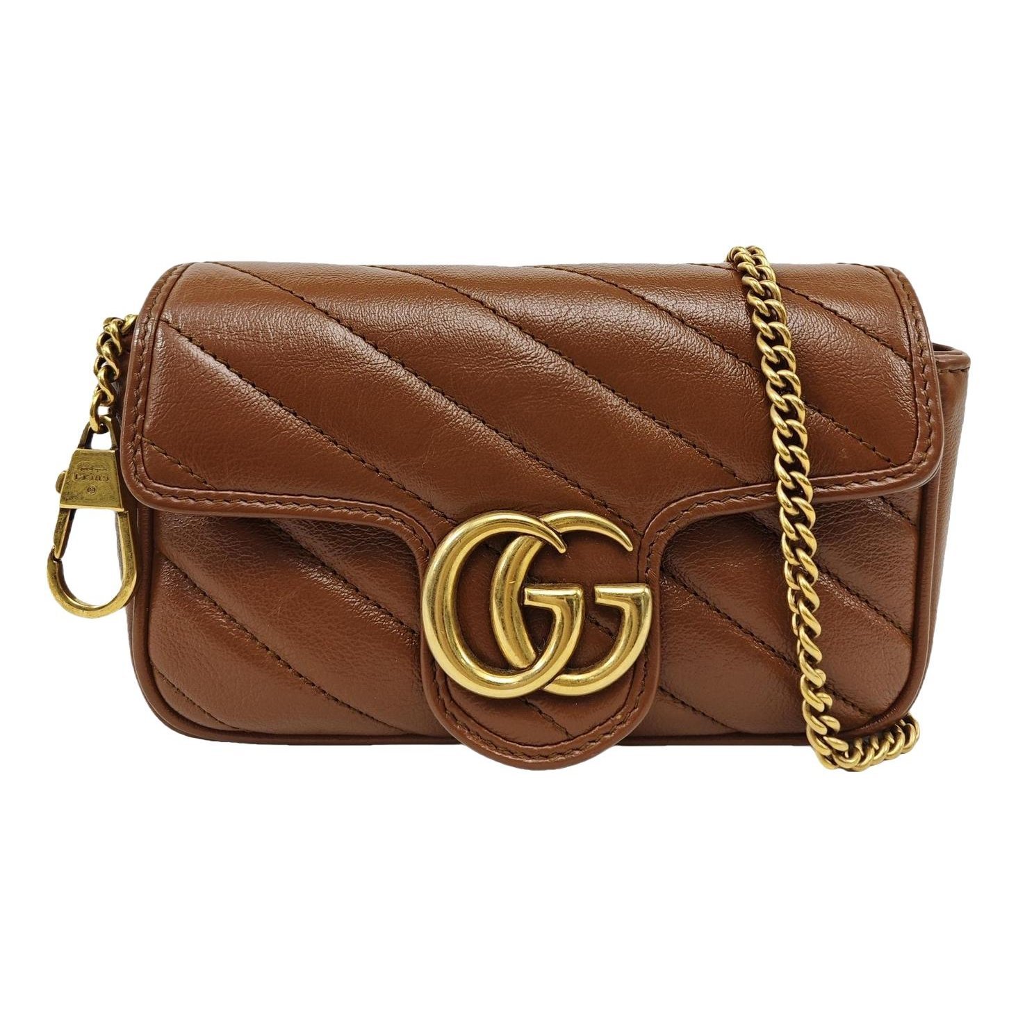 GG Marmont leather handbag