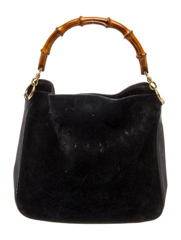 Bamboo Top Handle Bag