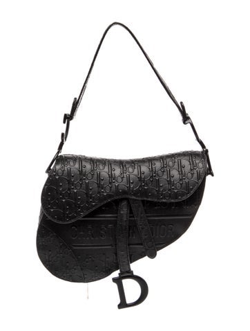 Oblique Jacquard Saddle