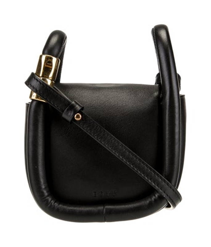 Boyy Leather Crossbody Bag