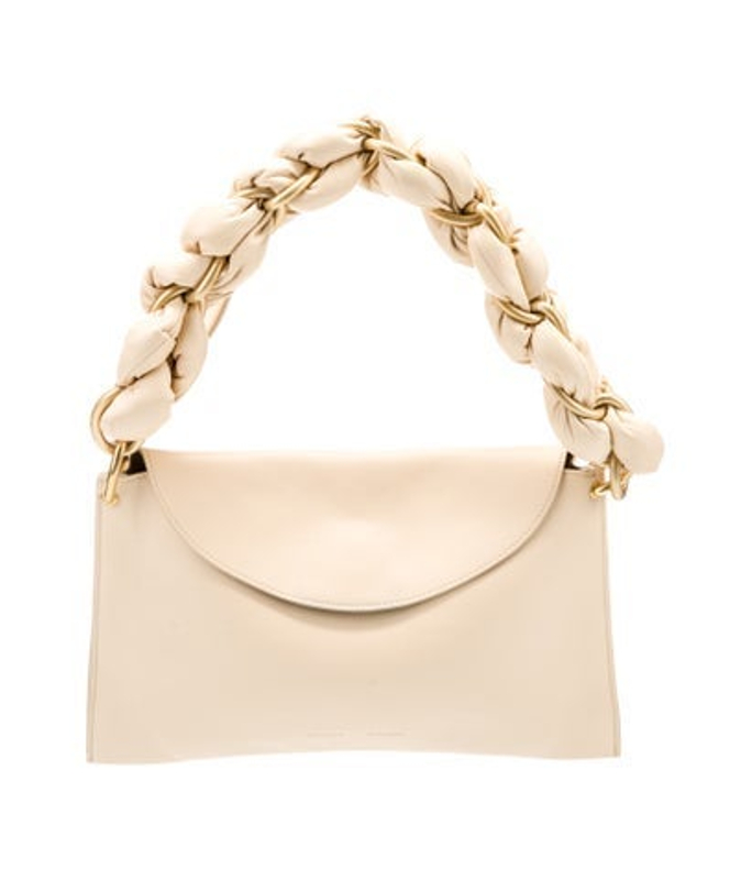 Proenza Schouler Schouler Leather Top Handle Bag W Tags