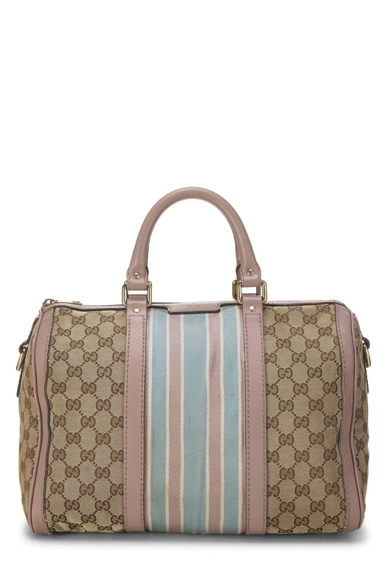 Gucci Original GG Canvas Boston Handbag