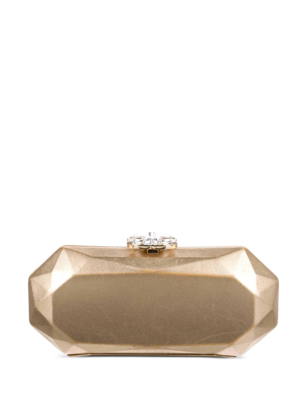 2008 Gold Bar clutch bag