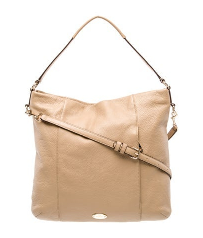 Coach Leather Hobo