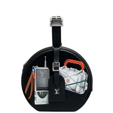 Taurillon Leather Boite Chapeau Petite