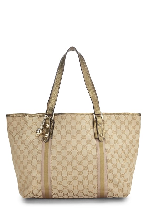 Original GG Canvas Jolicoeur Tote
