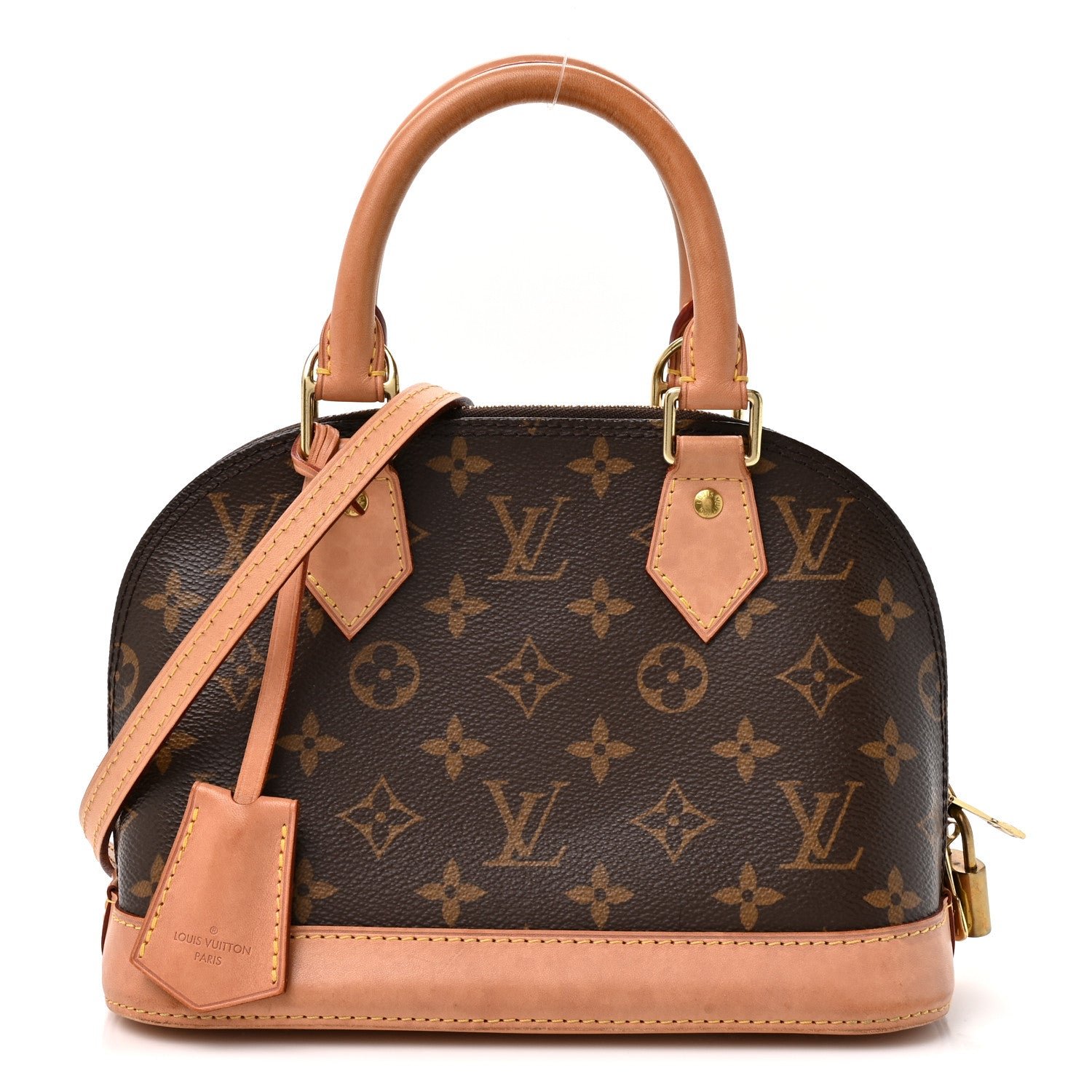 Louis Vuitton Monogram Alma BB