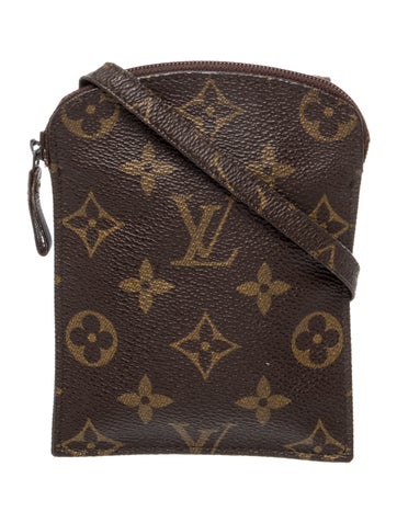 Louis Vuitton LV Monogram Vintage Monogram Pochette Secret Passport Holder
