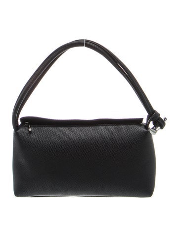 Leather Top Handle Bag