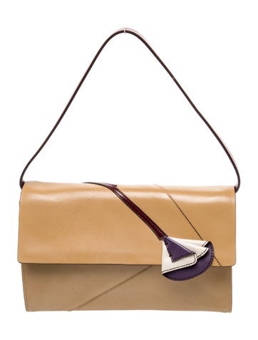 Leather Leather Shoulder Bag