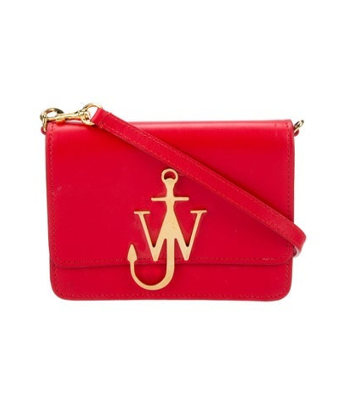 JW Anderson W Anderson Leather Crossbody Bag