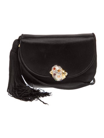 Satin Evening Bag