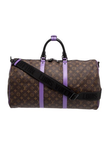 LV Monogram Keepall Bandouliere 50