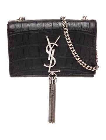 Embossed Leather Kate Small