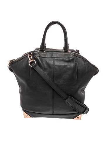 Alexander Wang Leather Top Handle Bag