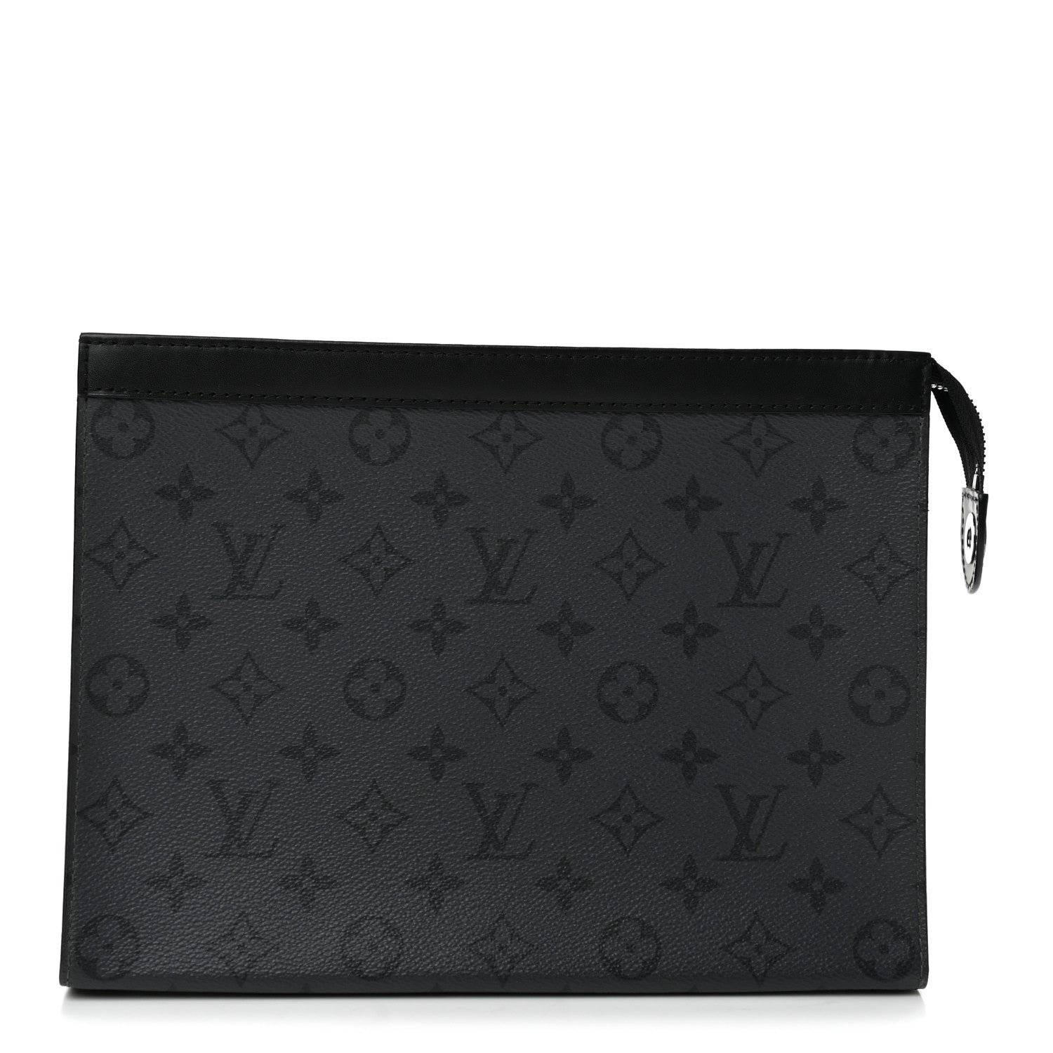 Louis Vuitton Monogram Eclipse Reverse Pochette Voyage MM