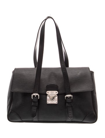 Epi Leather Ségur MM Vintage