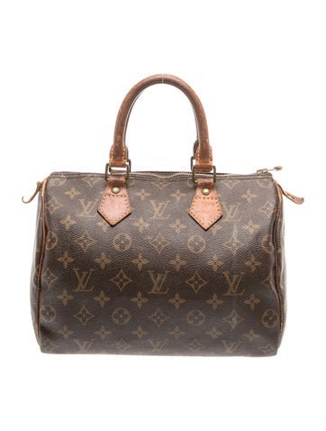 LV Monogram Speedy 30 Vintage